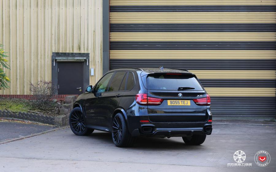  BMW X5 on Vossen Wheels (VFS-2) 2019 года  (фото 2 из 11)